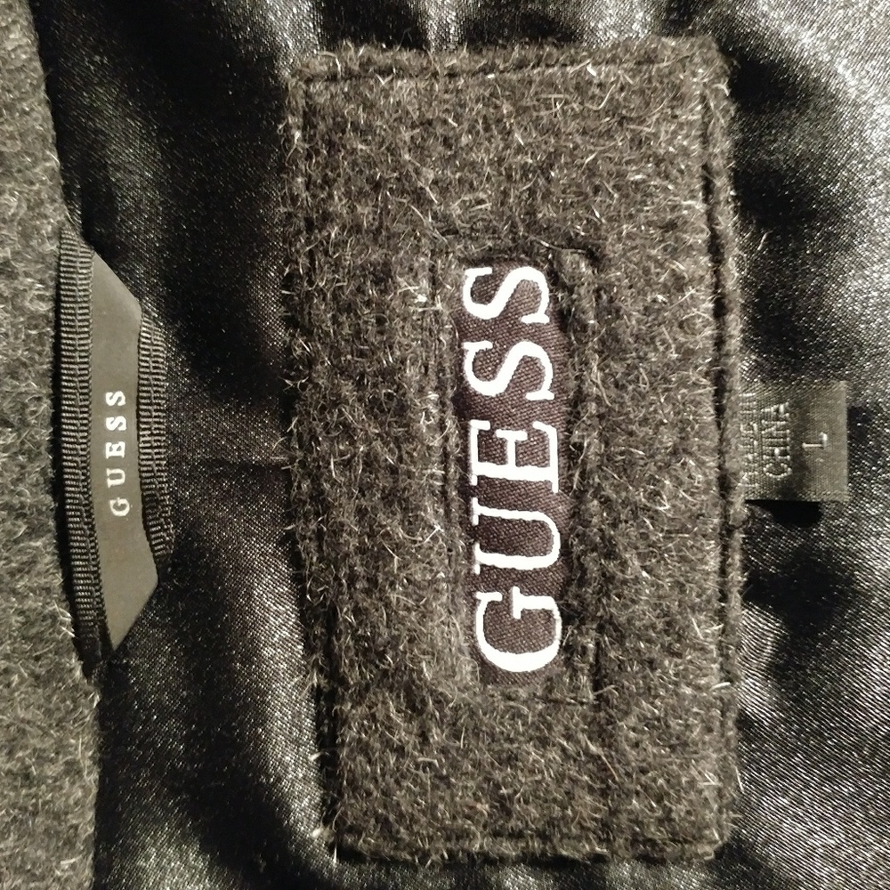 Guess wool blend jacket - Picture 5 of 8